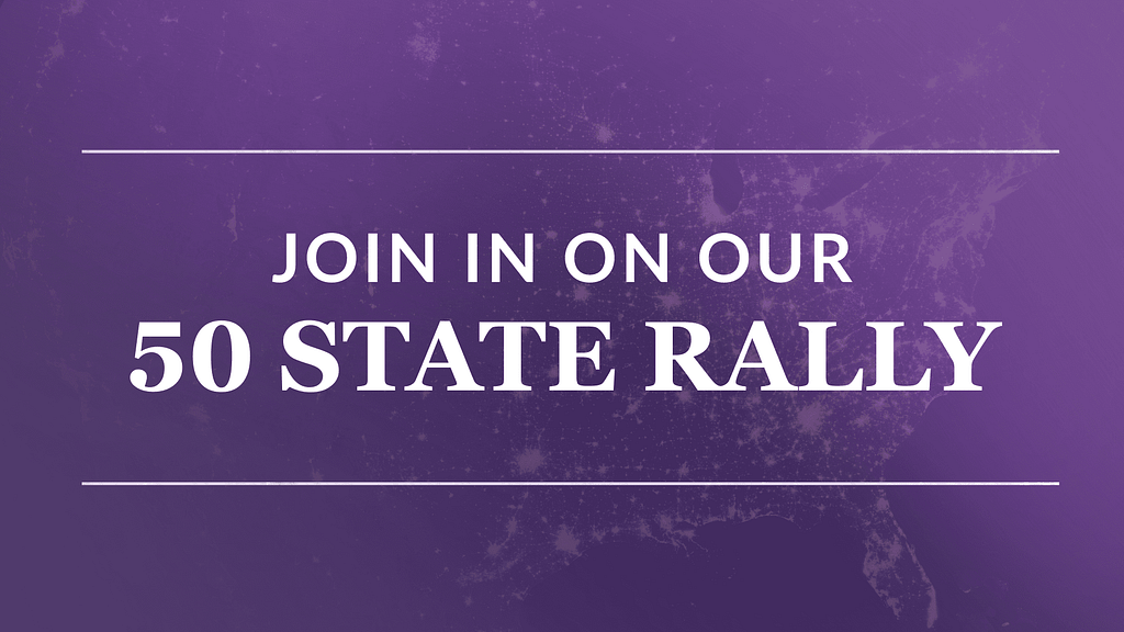 50 State Rally - Bethlehem United Methodist Church - Greenville SC